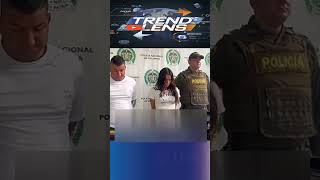 Colombian Doll Killer Arrested Suspected of Gang Murders and ExBoyfriends Assassination shorts [upl. by Anallij317]