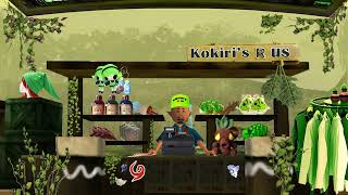 Kokiri Forest Theme but its a Gift Shop at an Amusement Park [upl. by Hsakaa]