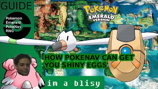 SHINY EGGS IN POKEMON EMERALD EASY HOW TO RNG ABUSE EGG PID IN EMERALD [upl. by Cud203]