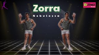 Zorra  Nebulossa  Zumba con Óscar Rodérickus [upl. by Raycher]