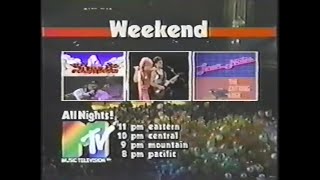 MTV vidcheck April 27 1984 [upl. by Atin894]