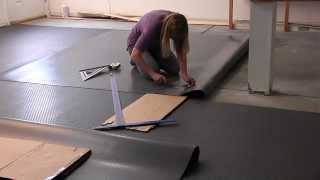 How To Install GFloor Garage Floor Mats from Better Life Technology GarageFlooringLLCcom [upl. by Emanuela]