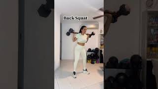 Home workout using our Hyperbell bar 💪🎥 melapiedrahita [upl. by Marmaduke38]