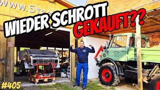 KERNSCHROTT  Neuer 421 Krempel auf dem Hof  Alles in Bewegung  vlog 405 [upl. by Woodruff]