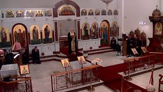 21st JULY 4th SUNDAY OF MATTHEW MATINS amp DIVINE LITURGY [upl. by Farl]