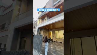 250 Gaj Ka Khoobsurat Ghar  House Design  House For Sale in Mohali Chandigarh harrydutt interior [upl. by Acysej]