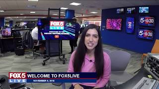 FOX 5 LIVE Wildfires rage on in California affecting 8000 acres Pittsburgh honors shooting victims [upl. by Louise]