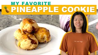 The Best Buttery Pineapple Cookie Recipe [upl. by Ttevy]