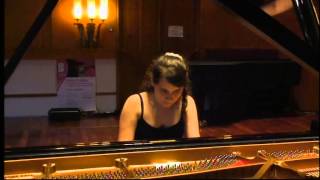 59th F Busoni Piano Competition 2013  Solo Semi Finals  Michelle Candotti [upl. by Douville]