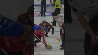 quotThis is not going to get around the guard I fearquot Matthäus Hofer 🇦🇹🥌 curling joniswrong [upl. by Alywt]