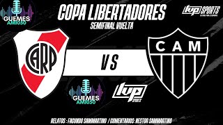 River Plate vs Atlético Mineiro  Semifinal Vuelta Conmebol Libertadores 2024 [upl. by Weisbrodt33]