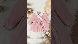 1 to 2 year baby girl dress designs ideaslatest winter frocks viralvideo shorts [upl. by Lunt610]