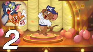 Tom and Jerry Chase  Gameplay Walkthrough Part 2  Classic iOSAndroid [upl. by Anairda]