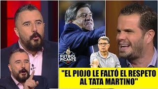 El Piojo Herrera está quotZOPILOTEANDOquot al Tata Martino FALTA de RESPETO dice Puig  Futbol Picante [upl. by Nottage]