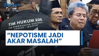 TPN GanjarMahfud Beri Sindiran Tajam Sebut Nepotisme Jadi Masalah Kecurangan Hasil Pilpres 2024 [upl. by Eceinhoj]