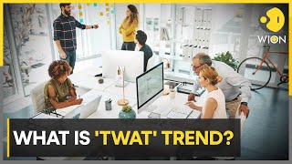 TWAT Trend How did Friday become a nonworking day  Latest news  WION [upl. by Niarfe]