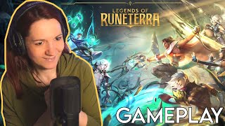 Arcane Fan Plays Legends of Runeterra For the First Time League of Legends [upl. by Vashti]