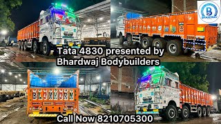 Bhardwaj Body Builders Present TATA 4830  Call Now 8210705300  Jamshedpur Jharkhand [upl. by Rabassa]