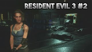 IL FAUT RETABLIR LE COURANT DE LA STATION  Resident Evil 3 2 [upl. by Lonier]