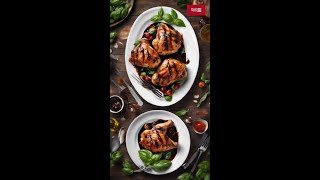 Sizzling Balsamic Chicken Recipe [upl. by Joanie]