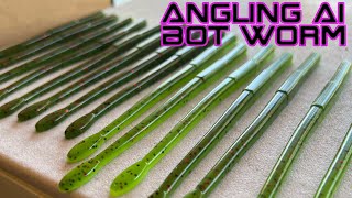 Angling Ai 6quot Bot Worm Mold [upl. by Aciretal]