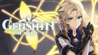 Genshin Impact Dragonspine Anime Opening [upl. by Sherwood]