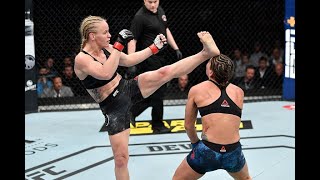 Valentina Shevchenko Sus Finalizaciones [upl. by Komarek477]