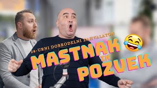 Jure Mastnak amp Aleksander Pozvek sta nas z imitiranjem znanih Slovencev nasmejala do solz [upl. by Sredna]