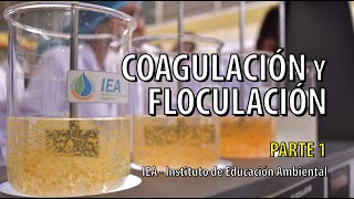 Parte 1  Coagulación y Floculación en el Tratamiento de Aguas Residuales  Curso Taller [upl. by Kcirdahc]