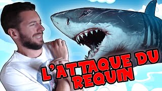 LATTAQUE DU REQUIN   Shark Lake Fisherman [upl. by Eaj978]