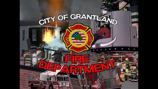 City of Grantland Fire Department  Episode2  Helmet Cam and back to back calls [upl. by Bollinger]