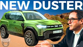 Exclusive Look 2024 Dacia Duster Extreme Revealed [upl. by Anilatak]