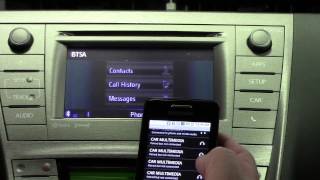 How to setup an Android phone on a 2013 Toyota Prius [upl. by Engle164]