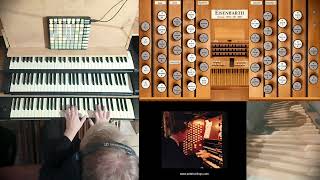 Toccata from Symphony No 5  CharlesMarie Widor  Hauptwerk Virtual Pipe Organ [upl. by Elumas]