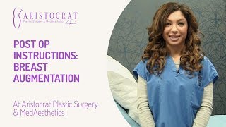 Post Op Instructions Breast Augmentation [upl. by Nored314]