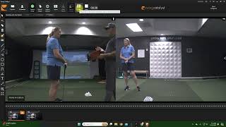 Steve Elkingtons Tip About Right Knee Flex During the Golf Swing [upl. by Teeter429]