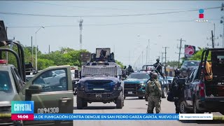 Culiacán 30 días bajo la inseguridad  Noticias con Crystal Mendivil [upl. by Bysshe]