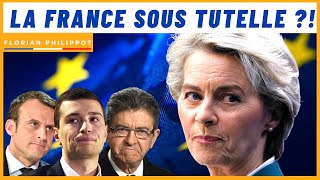 Coup de tonnerre  la France mise sous tutelle d’Ursula Von der Leyen [upl. by Lorrin943]