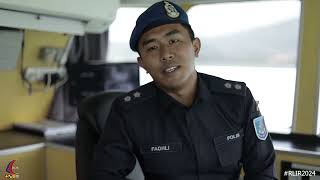 RLIR 2024  Interview with Safety Marshall Inspector Fadhli [upl. by Konstance198]