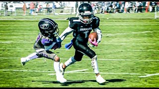 🔥🔥 2 Slidell Hurricanes vs 12 Lake Alfred Raiders  10U Youth Football YNC [upl. by Nancey]