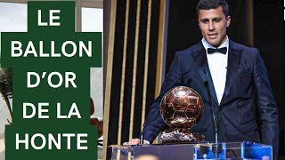 LA VERITE CACHE SUR LE BALLON DOR 2024 VINI RODRI VOL [upl. by Gabriel]