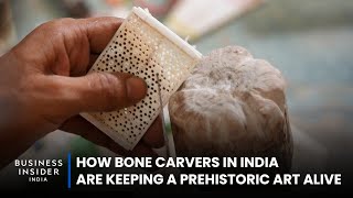 How Bone Carvers In India Are Keeping A Prehistoric Art Alive  Still Standing [upl. by Cornelius]