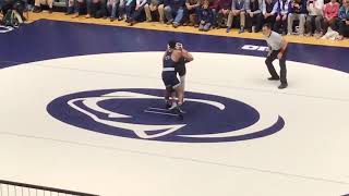 Period 3 Mark Hall vs Zahid Valencia PSU 121418 [upl. by Thamos]