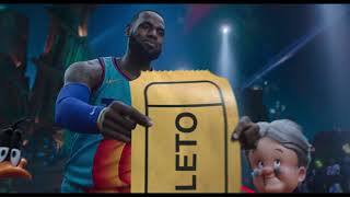 LeBron James y el Tune Squad sí saben cómo vivir La Magia del Cine [upl. by Anaxor239]