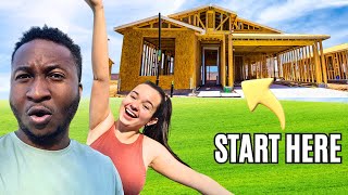 Steps To Build Your OWN House  The Construction Process EXPLAINED and How To Get Started [upl. by Annelise]