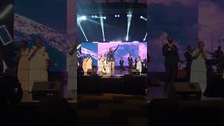 Papi clever na Dorcas bataramiye abitabiriye Made in heaven concert [upl. by Elijah]