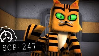 quotA HARMLESS CATquot SCP247  Minecraft SCP Foundation [upl. by Regdirb]