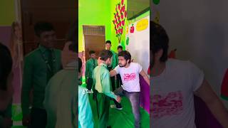 Dance with student in school exploremore comedy dineshprajapati [upl. by Woodcock]