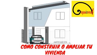 2 Ampliación de vivienda social [upl. by Saretta207]