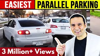 How to do PARALLEL PARKING  MUST WATCH Works 100 ‼ [upl. by Imekawulo821]